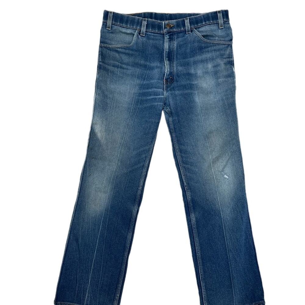 Vintage Levis Mens Jeans 36x29 Denim Casual Classic Straight Leg High Rise Blue